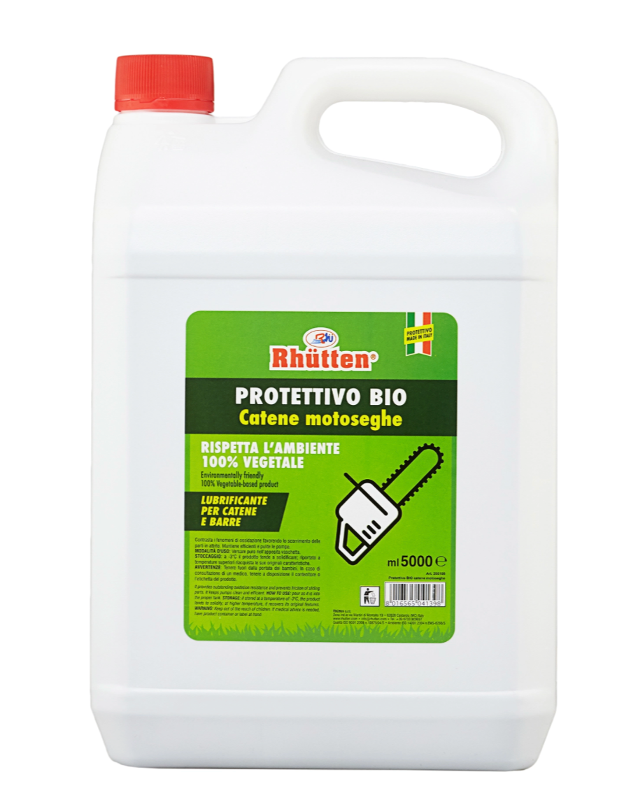 Lubrificante protettivo per catene motoseghe 5 litri Rhutten Lubrificante protettivo per catene motoseghe 5 litri Rhutten